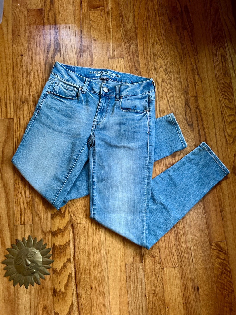 American Eagle Outfitters Light Wash Women's Jeans